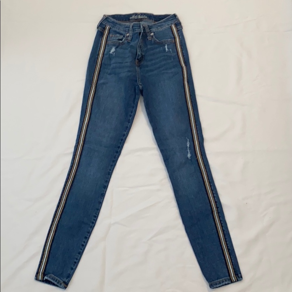 skinny jeans